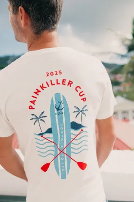 2025 Painkiller Cup T-shirt - Classic White