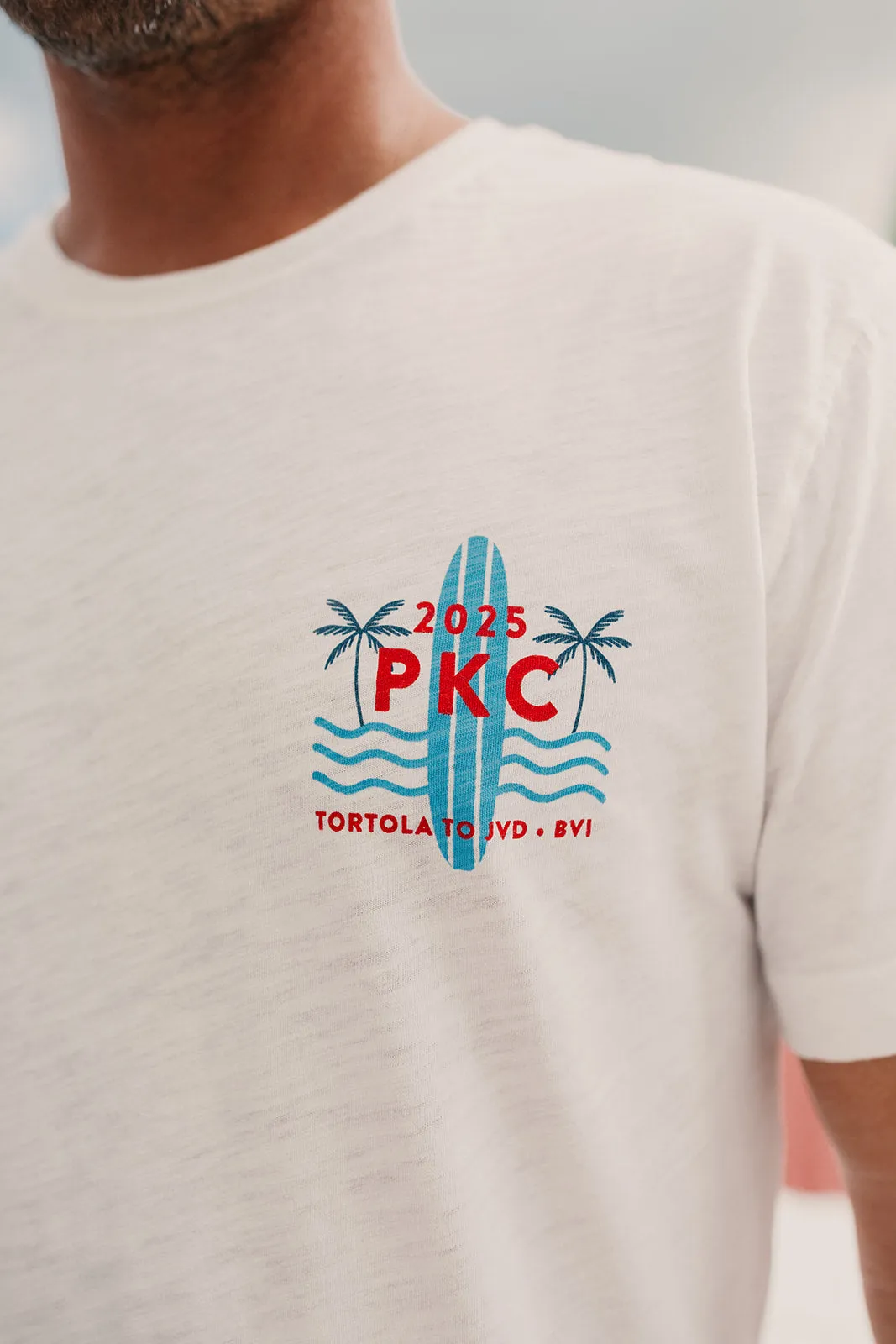 2025 Painkiller Cup T-shirt - Classic White