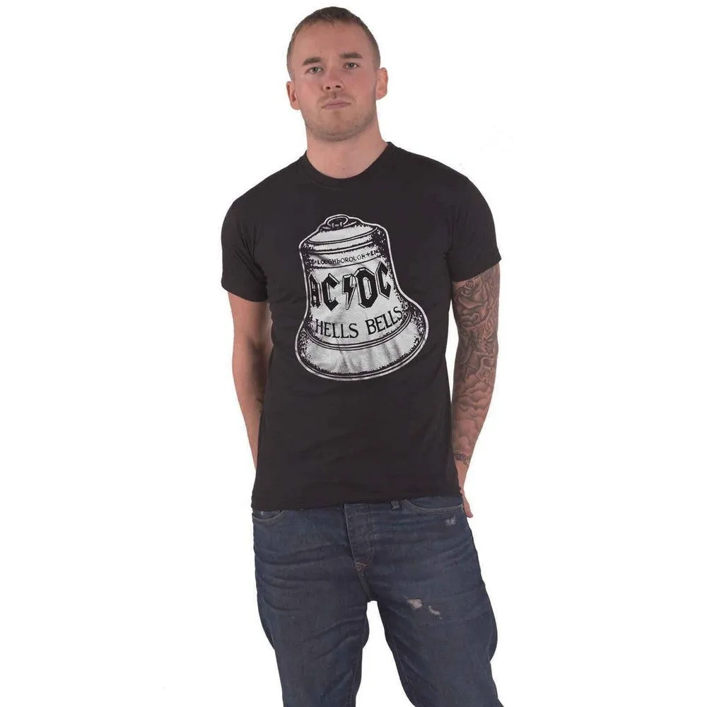 AC/DC Unisex Adult Hells Bells T-Shirt