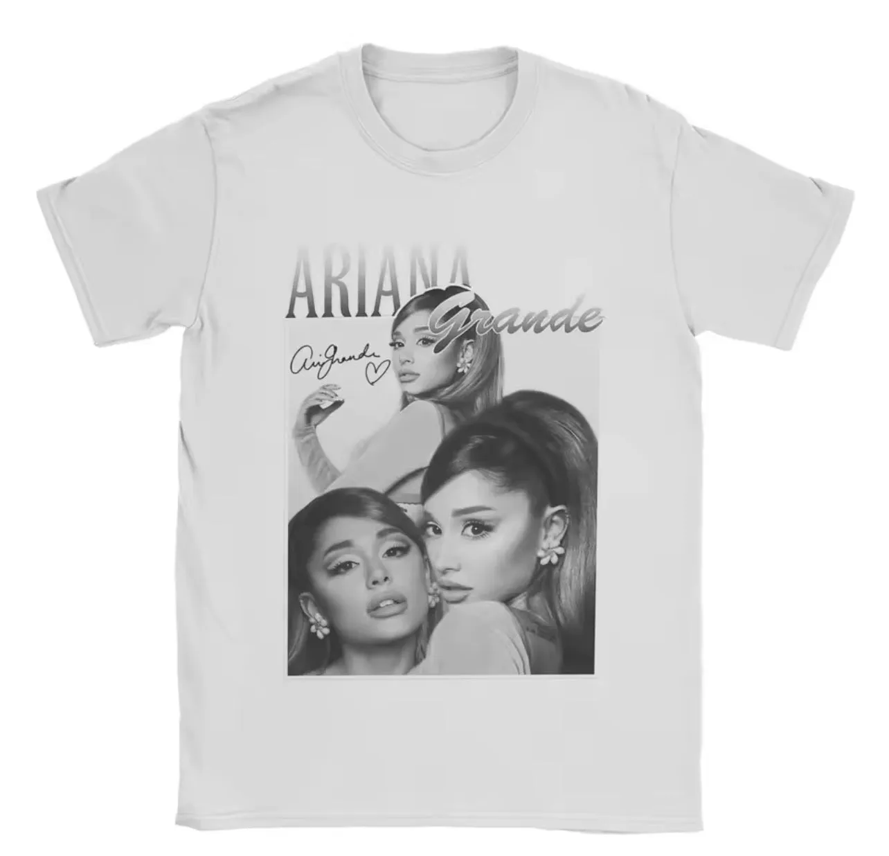 Ariana Grande Inspired Collage T Shirt