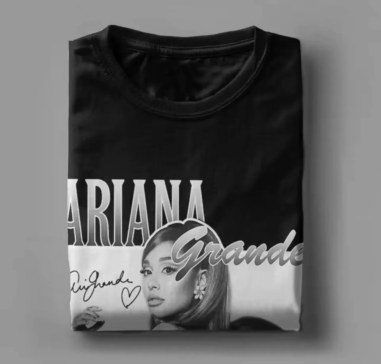 Ariana Grande Inspired Collage T Shirt