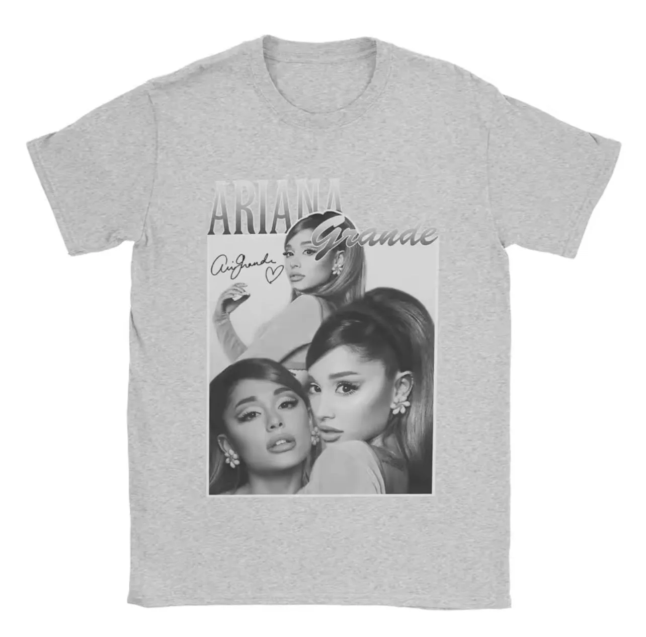 Ariana Grande Inspired Collage T Shirt