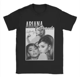 Ariana Grande Inspired Collage T Shirt