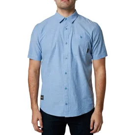 BAJA SS WOVEN SHIRT [ROYAL BLUE]