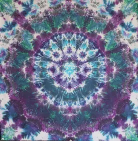 'Balance of Harmonic Contrasts' Mandala 22"X 22" #1672