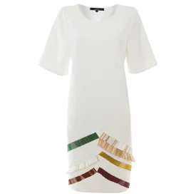 Beaded Tee Dress