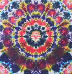 'Bright and Happy' Mandala 22"X 22"  #1582