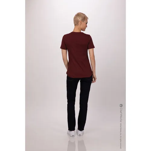 Chef Works SHT01RED4XL Cook's Shirt