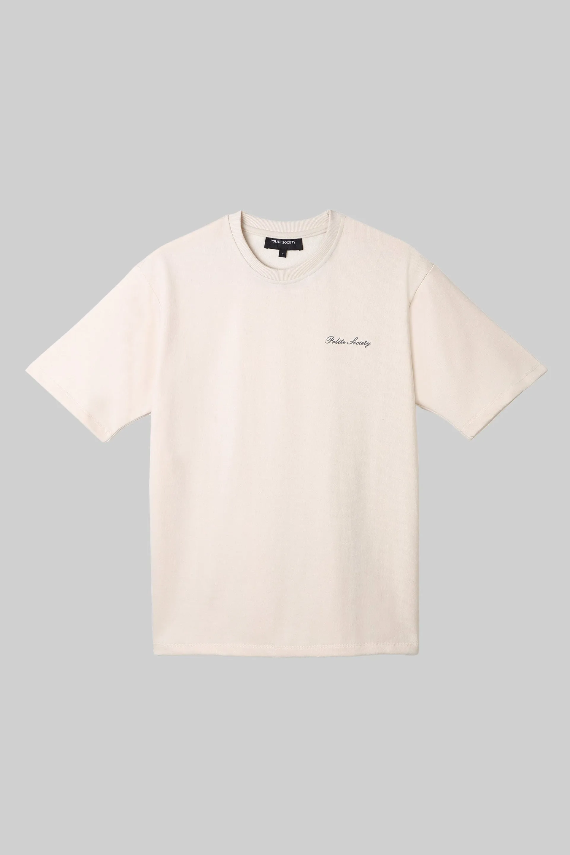 CUTLERY BEADED T-SHIRT