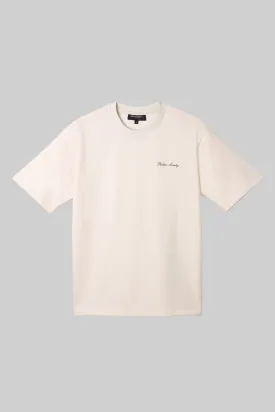 CUTLERY BEADED T-SHIRT