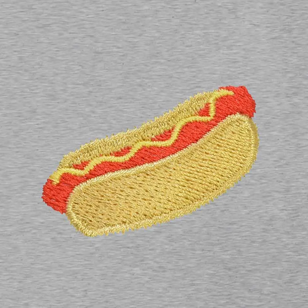 Dalix Hot Dog Relaxed Tee