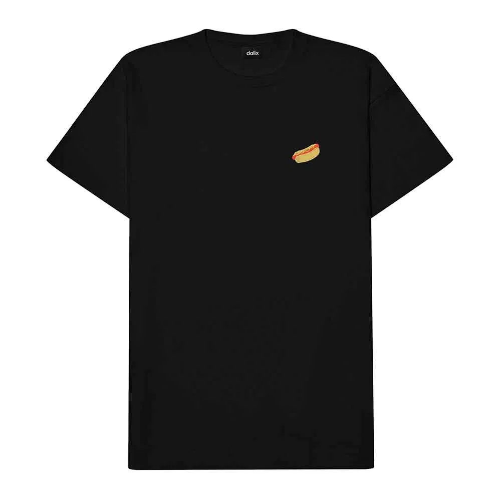 Dalix Hot Dog Relaxed Tee