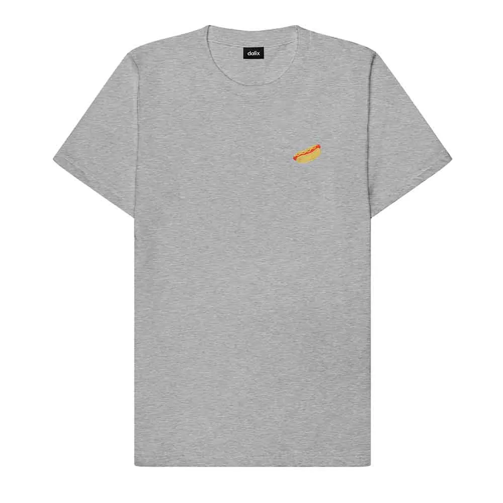 Dalix Hot Dog Relaxed Tee