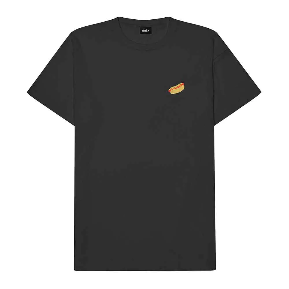 Dalix Hot Dog Relaxed Tee