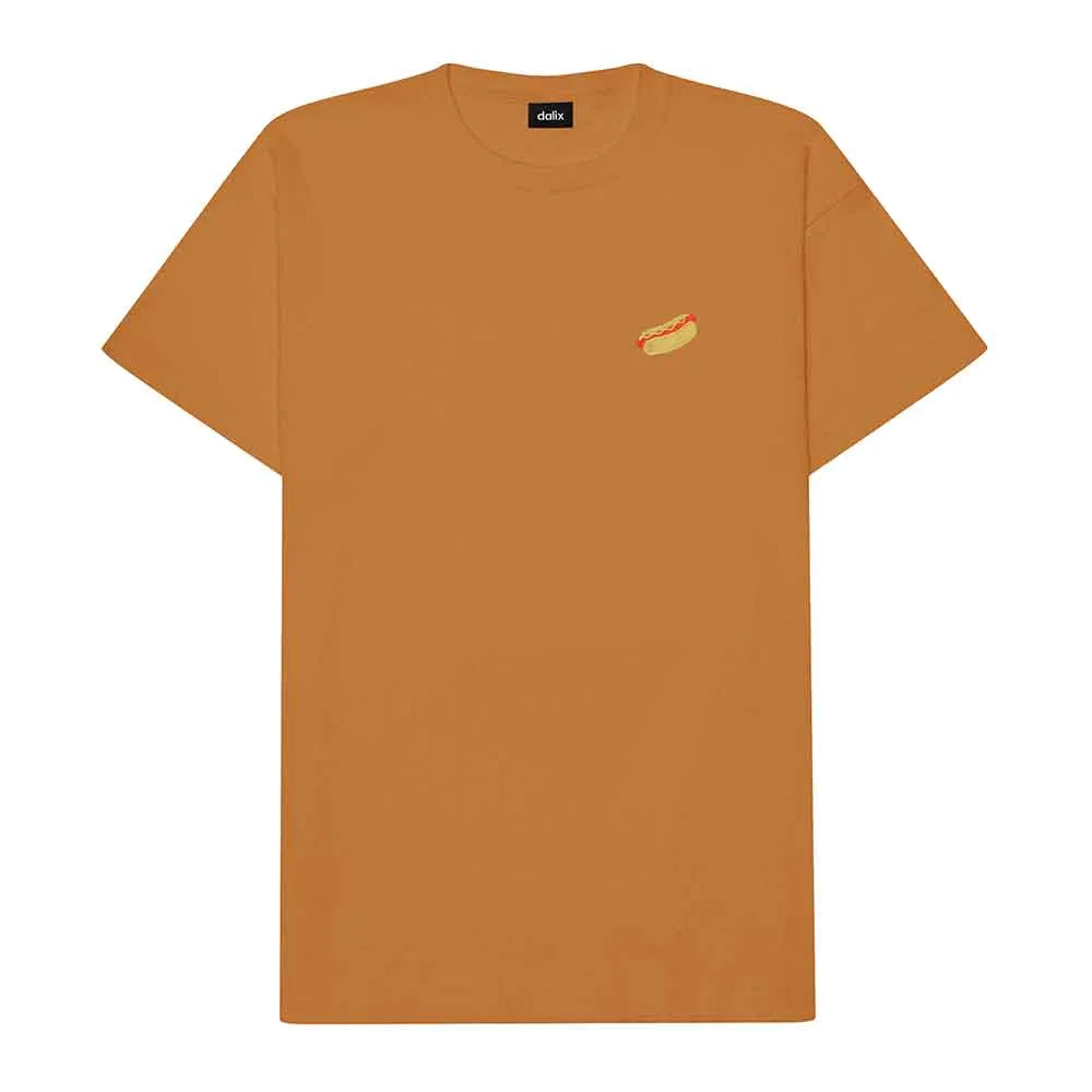 Dalix Hot Dog Relaxed Tee