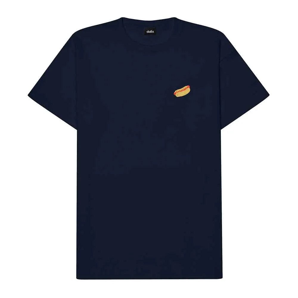 Dalix Hot Dog Relaxed Tee