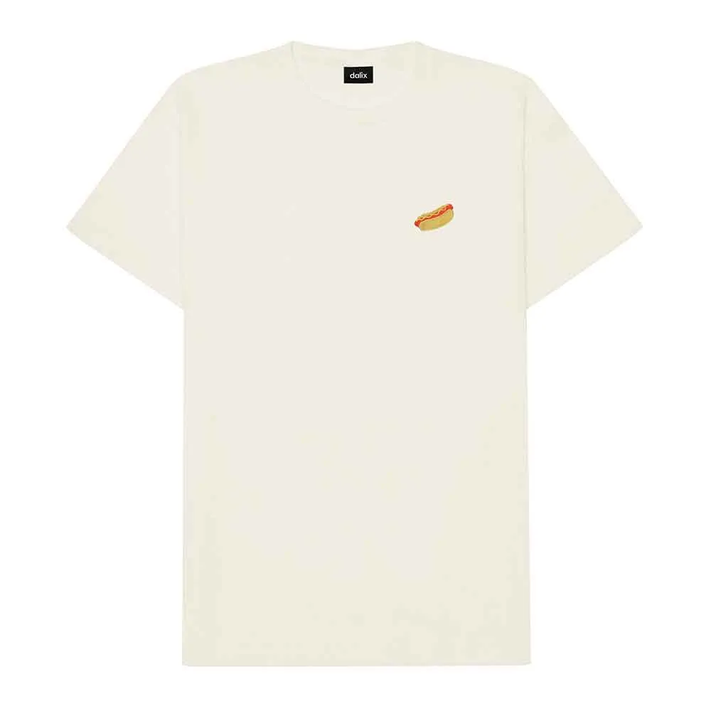 Dalix Hot Dog Relaxed Tee