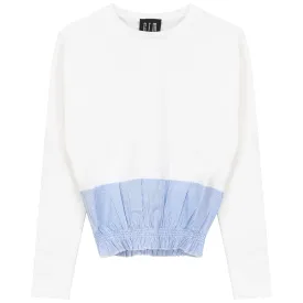 GEM RUCHED T-SHIRT