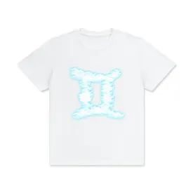 Gemini Crew Neck Cotton T-Shirt