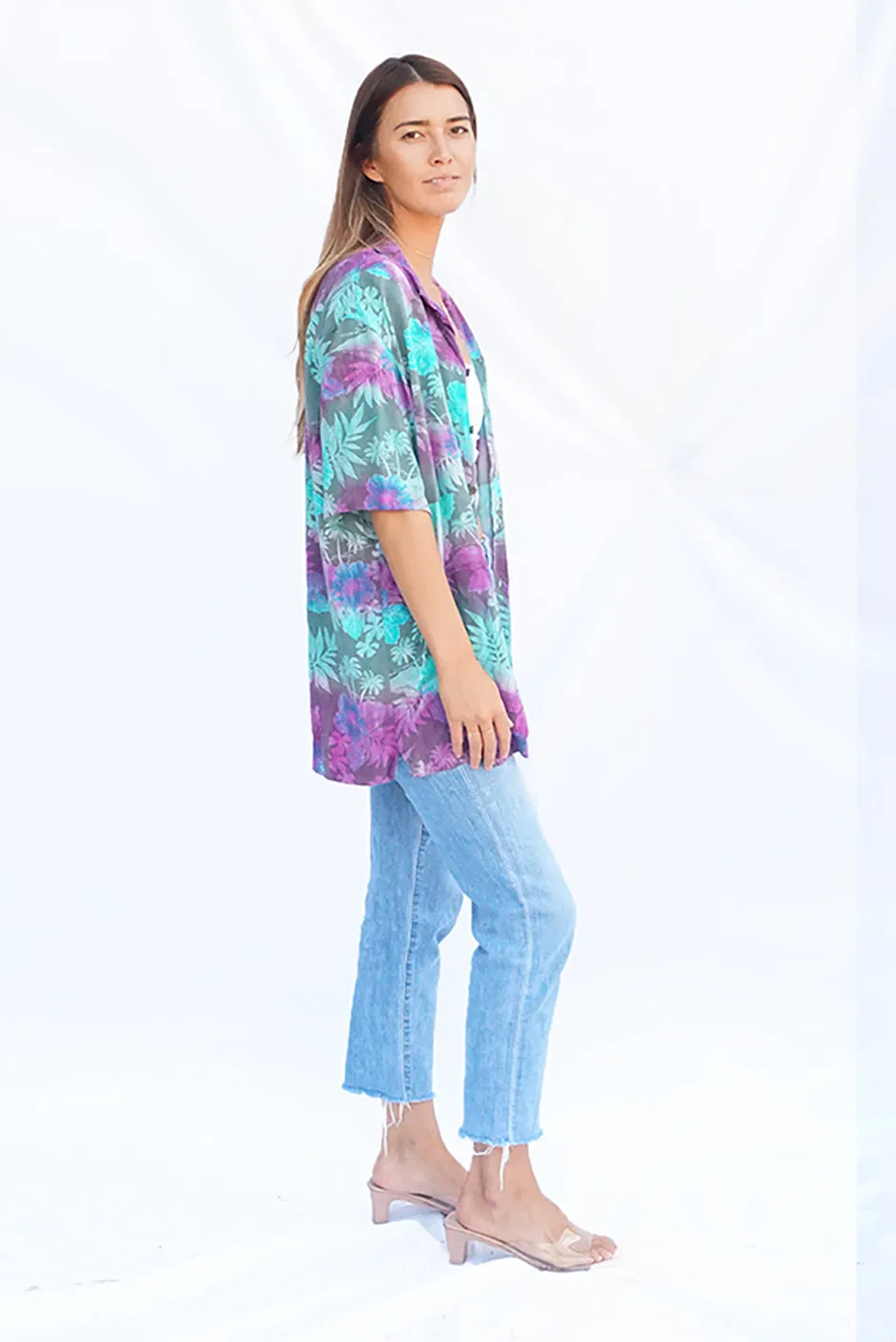 Hawaiian Kai Shirt //Joyride Tie Dye