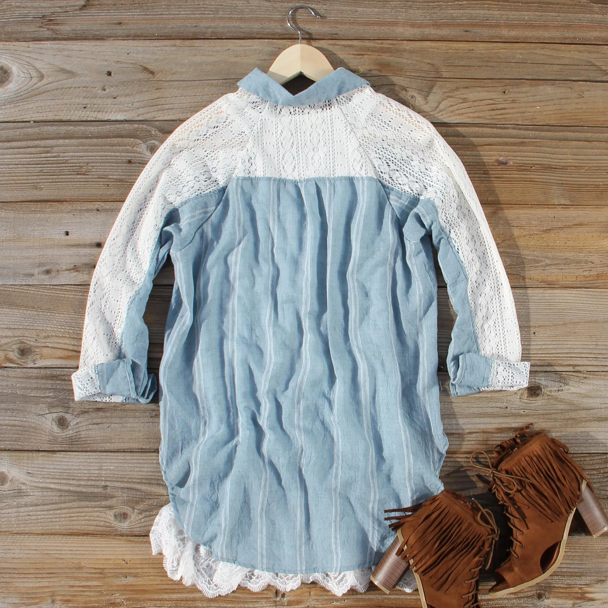 Hayden Lace Top