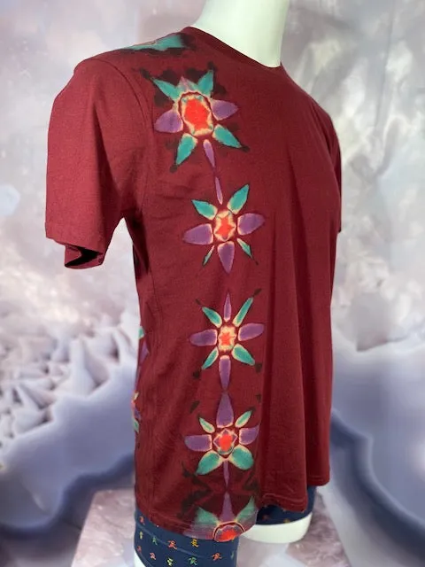Large Michael Martelli REVERSE Organic Cotton USA made Soft Shirt #8