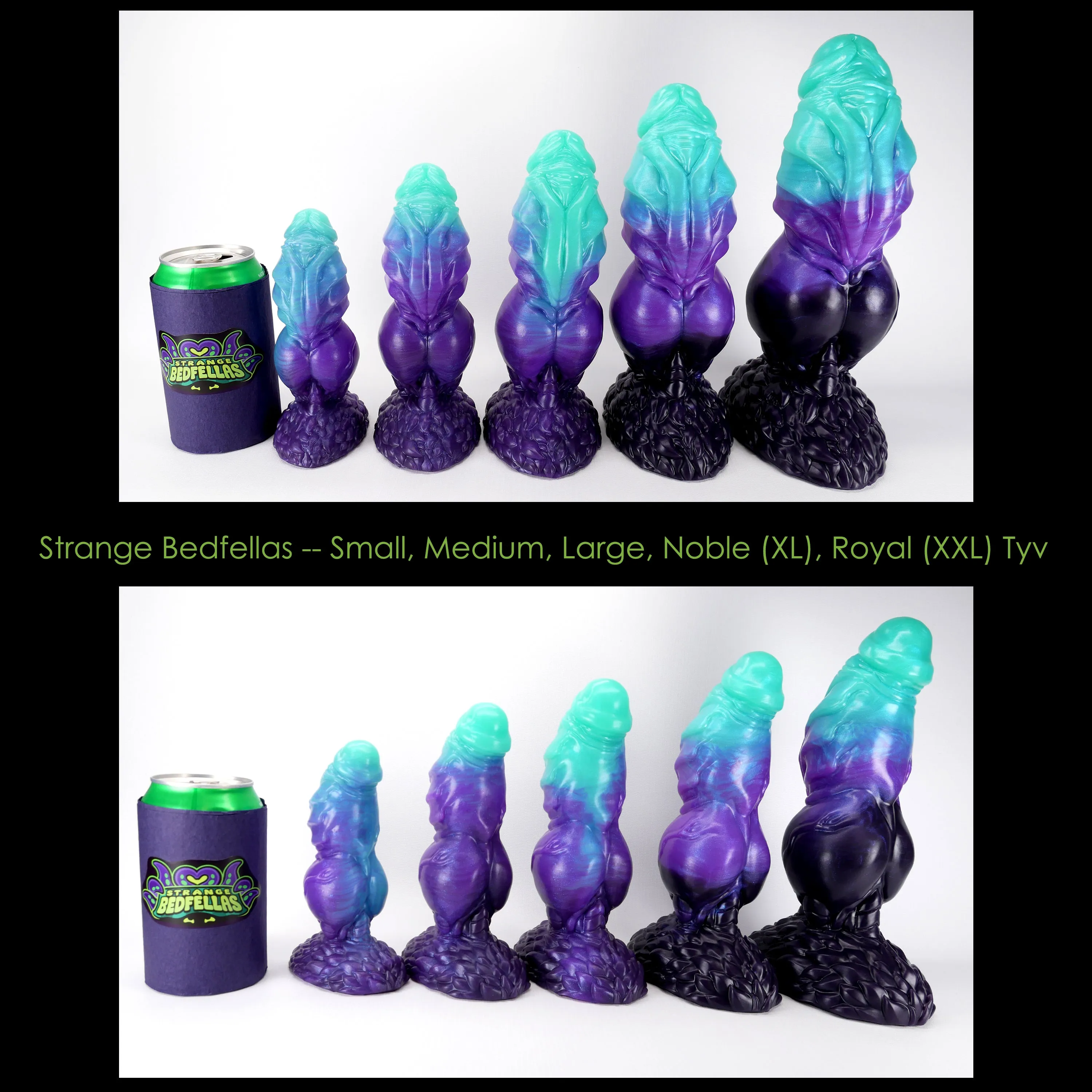 Large Tyv -- Super Soft silicone -- T-4978