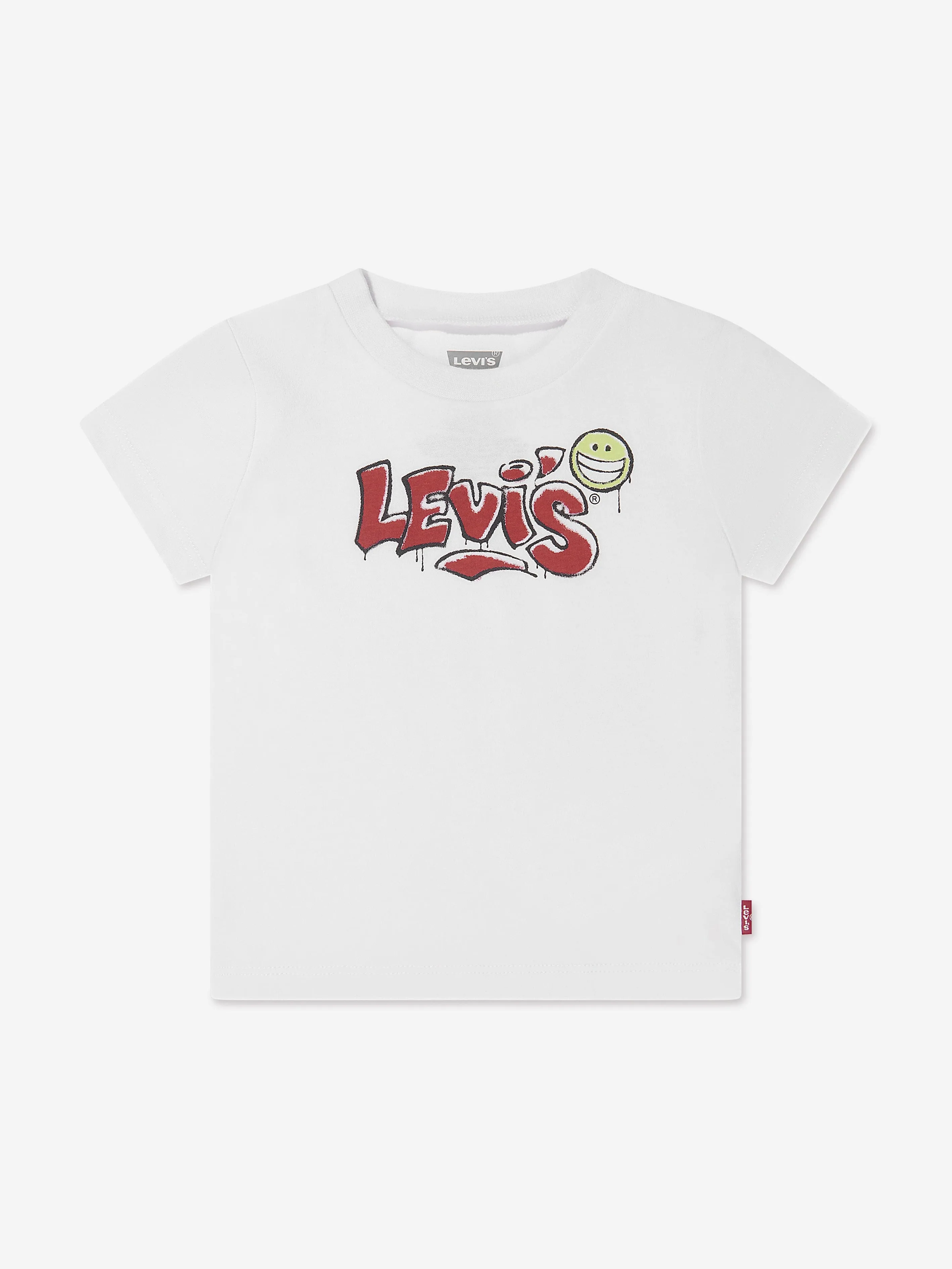 Levi's Baby Graffiti Tag Denim Set in Grey
