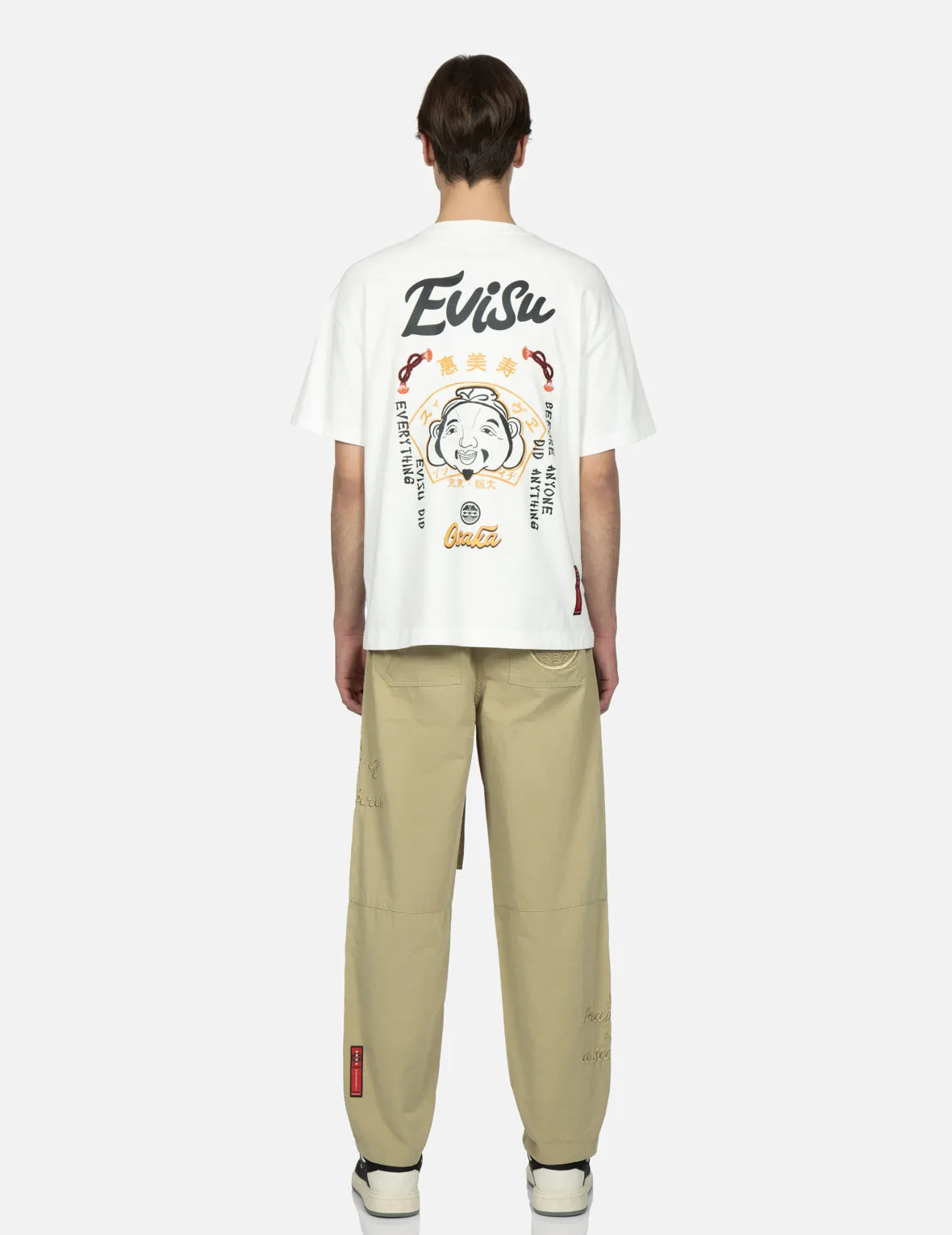 Logo and Godhead Print T-shirt