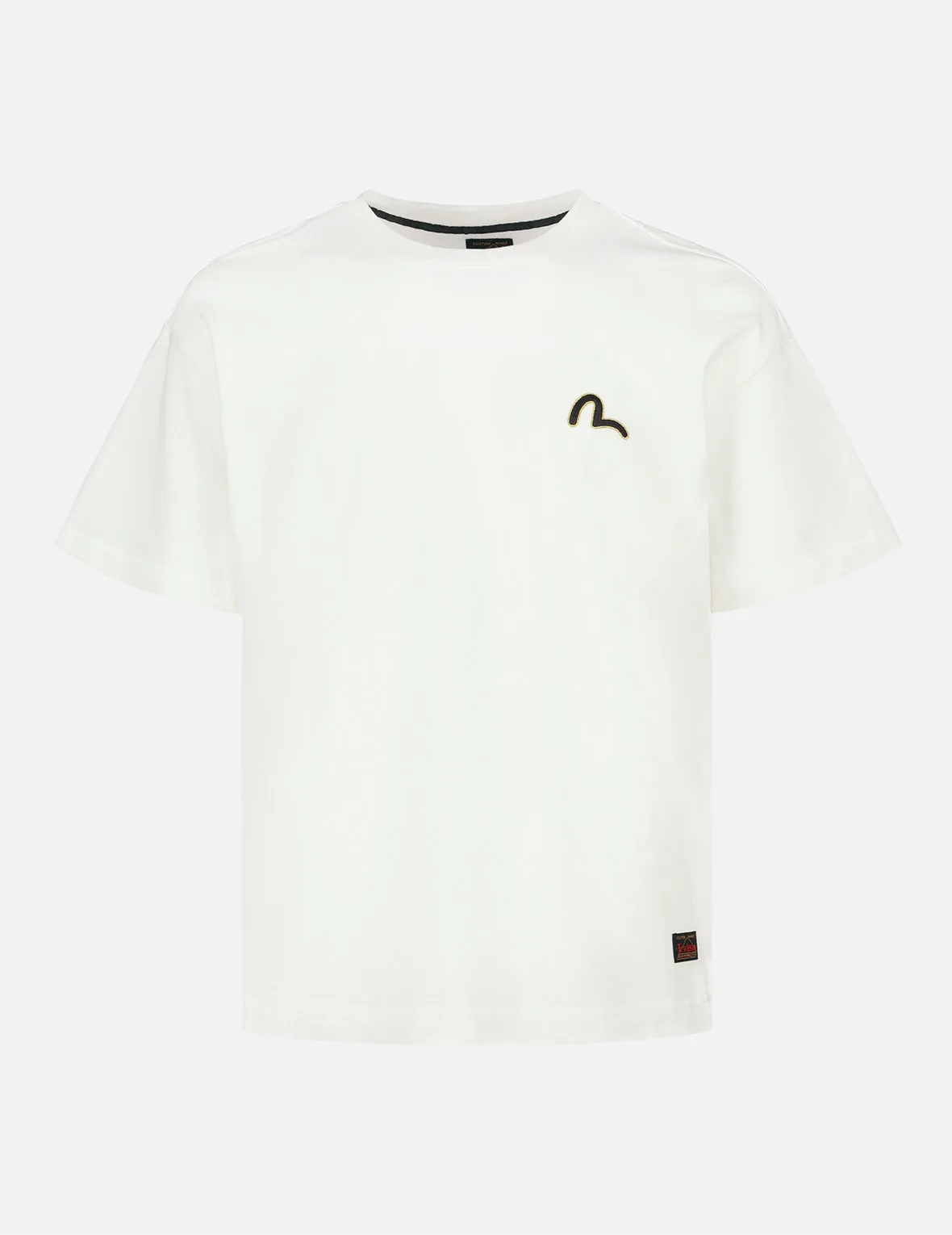 Logo and Godhead Print T-shirt
