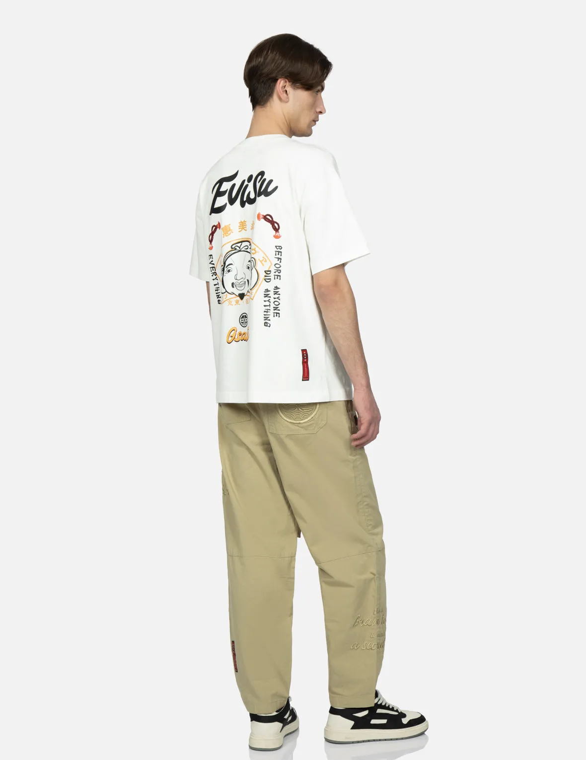 Logo and Godhead Print T-shirt