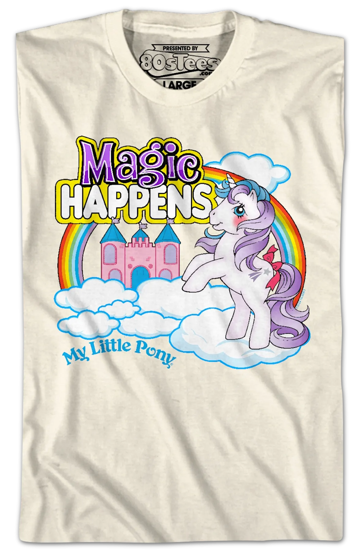 Magic Happens My Little Pony T-Shirt