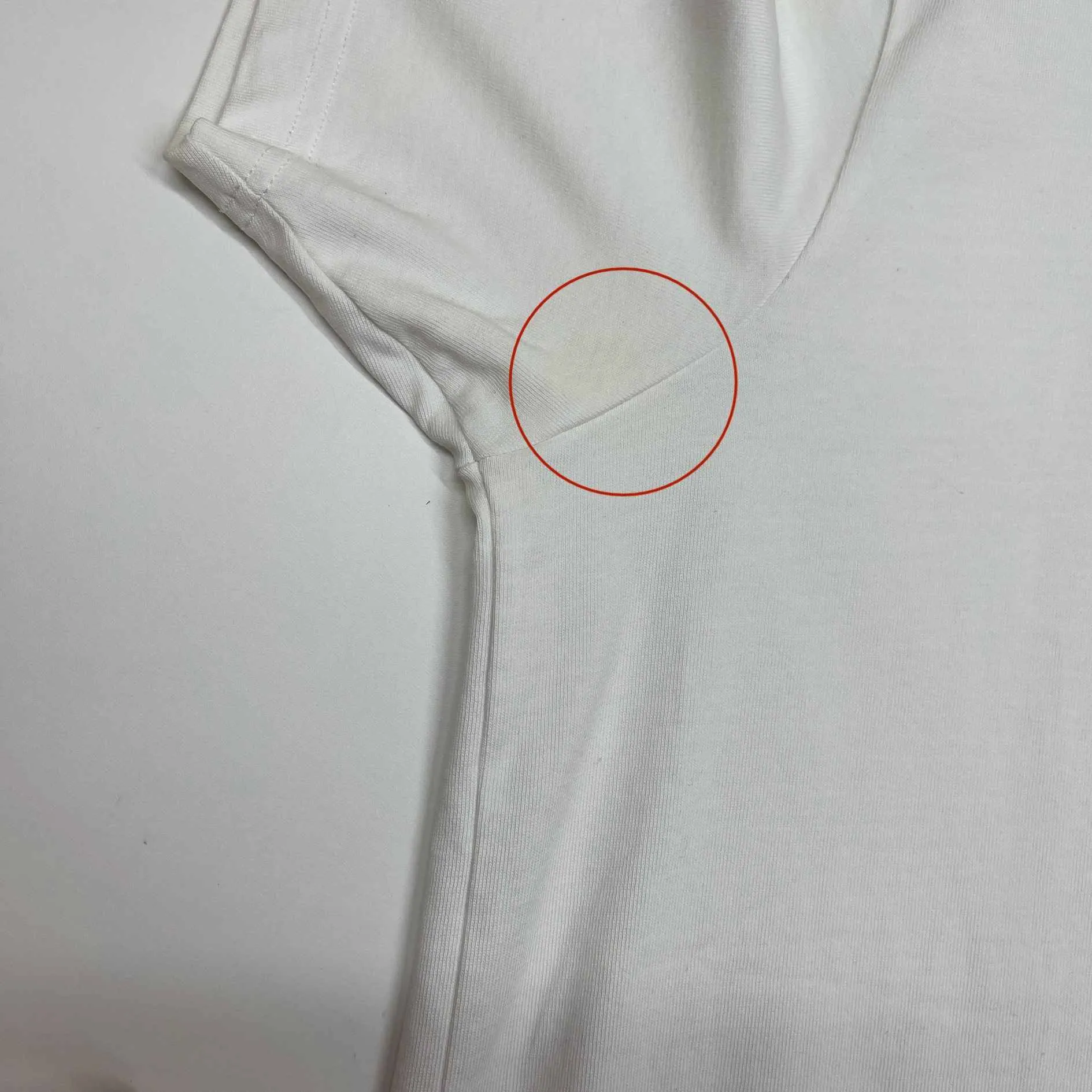Men's Casa Airline Logo T-Shirt White Size M