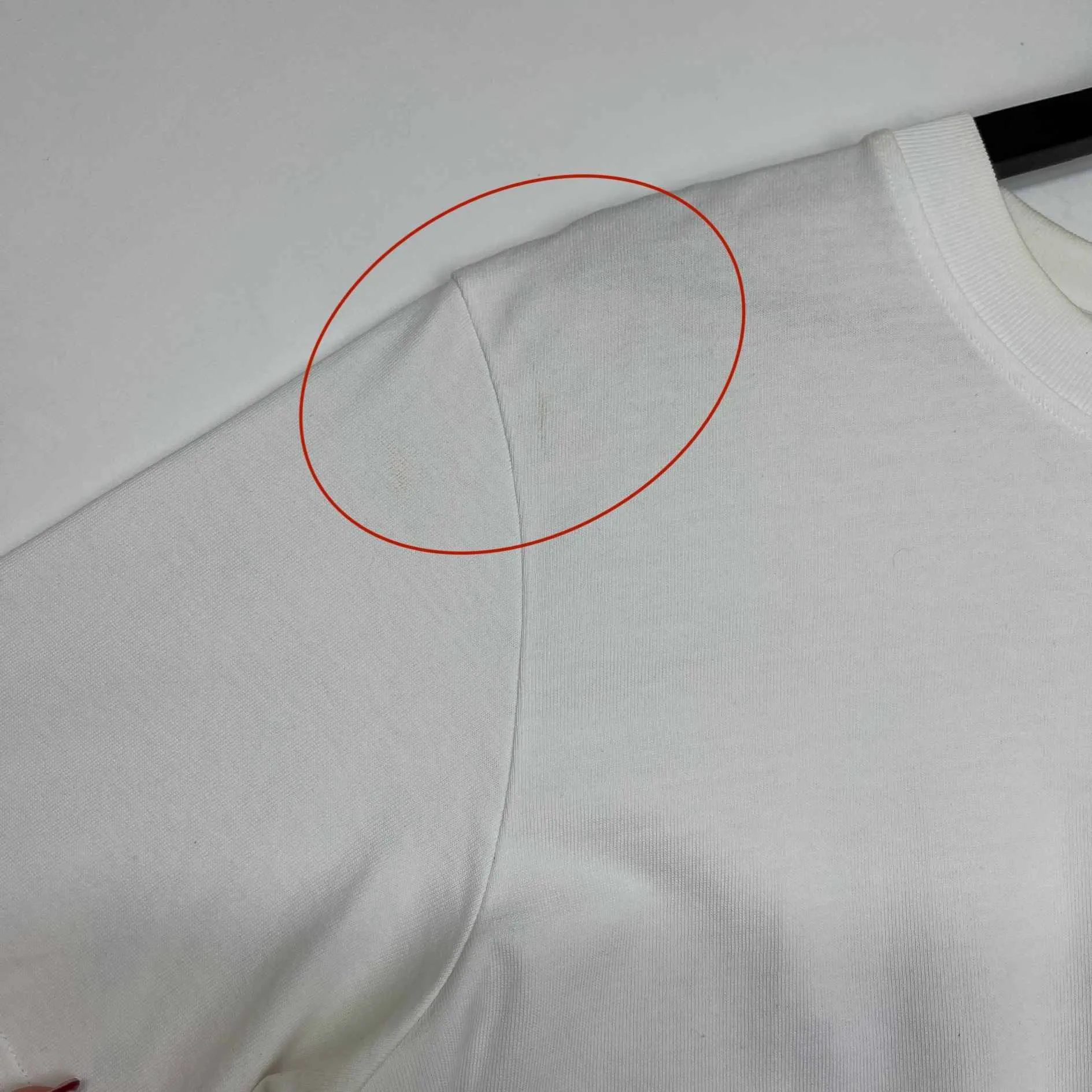 Men's Casa Airline Logo T-Shirt White Size M