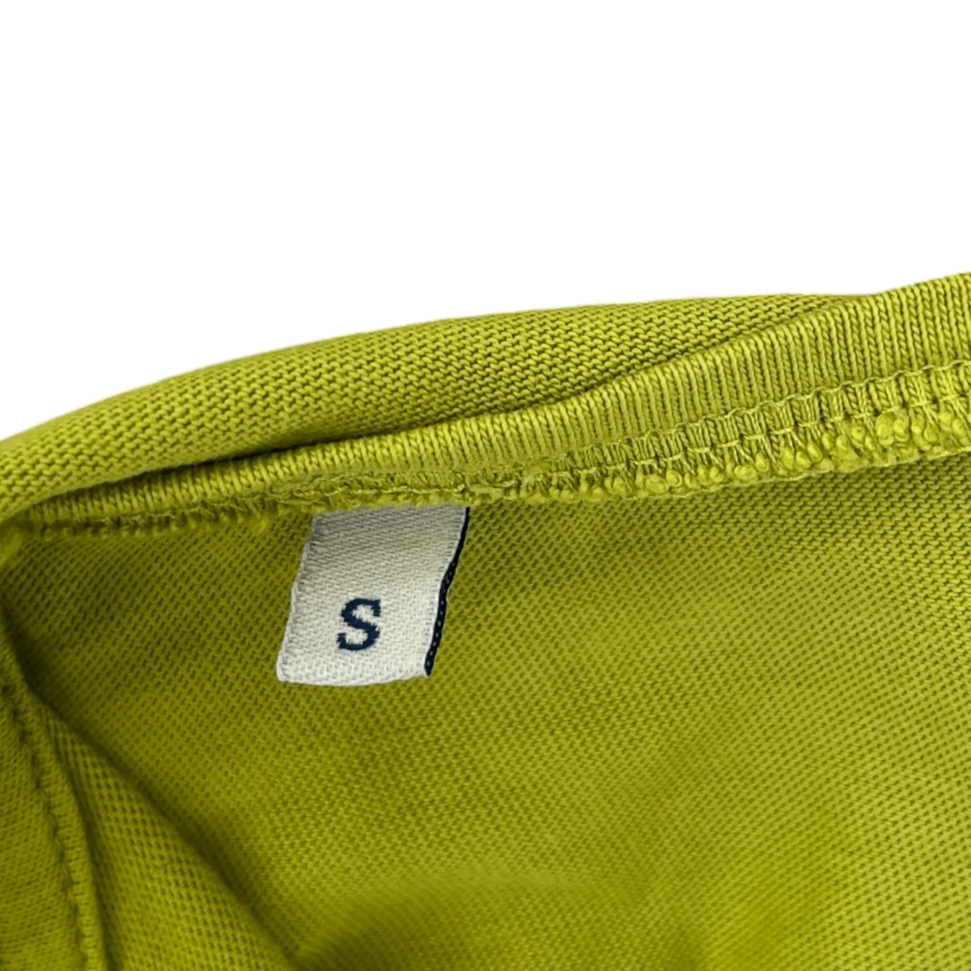 Men's Logo T-Shirt Green Size S