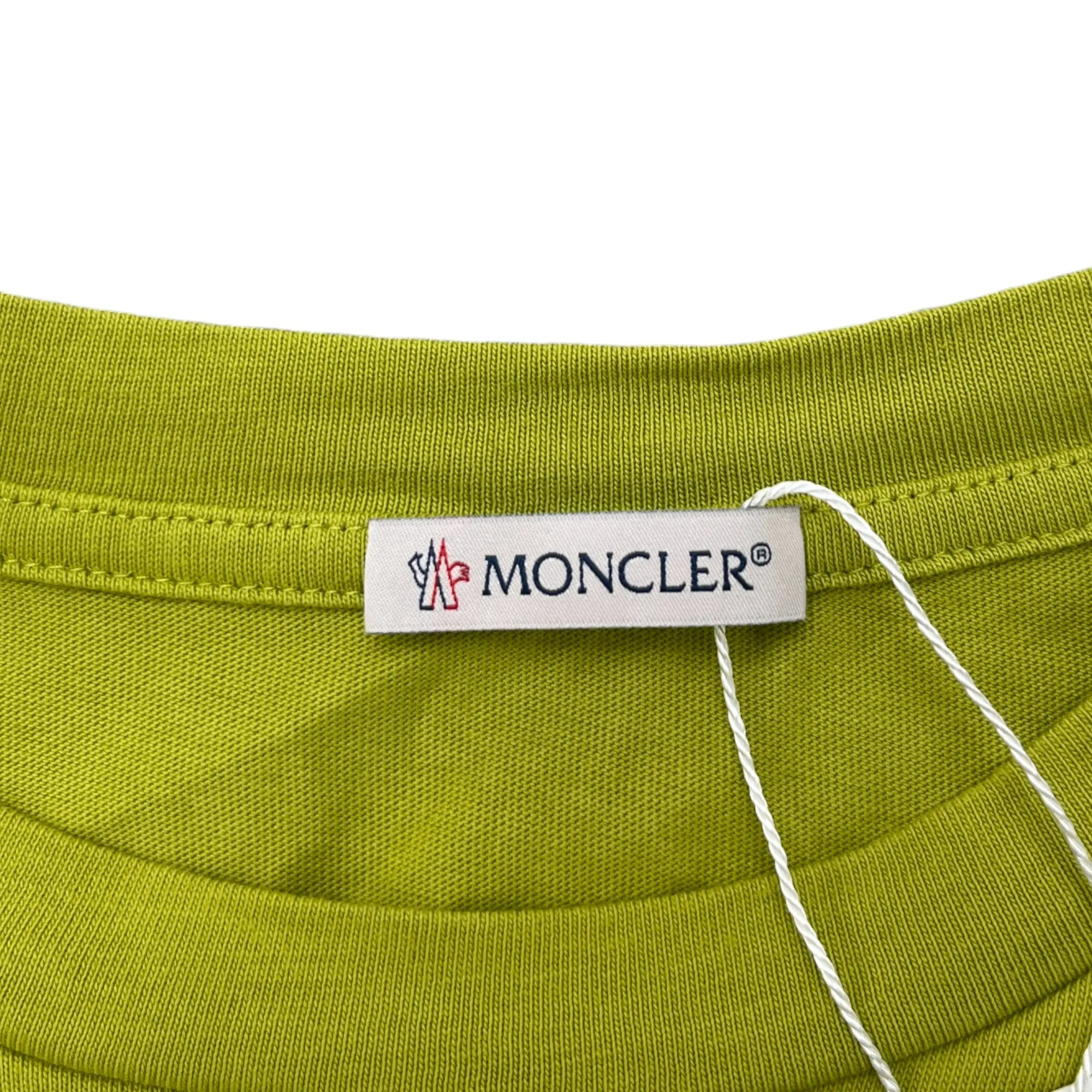 Men's Logo T-Shirt Green Size S