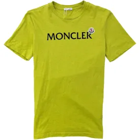 Men's Logo T-Shirt Green Size S