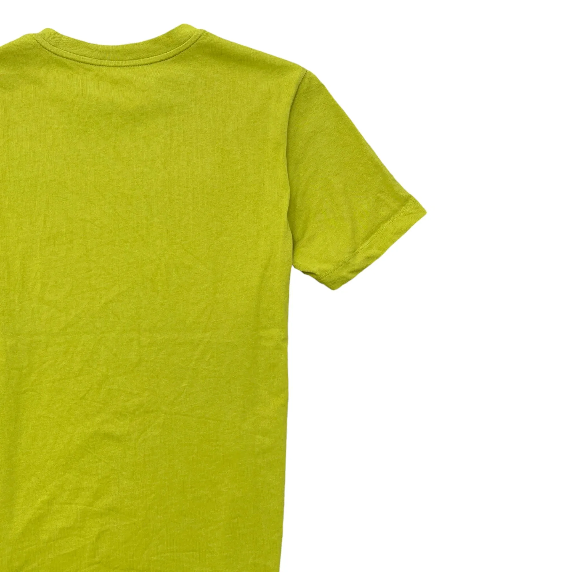 Men's Logo T-Shirt Green Size S