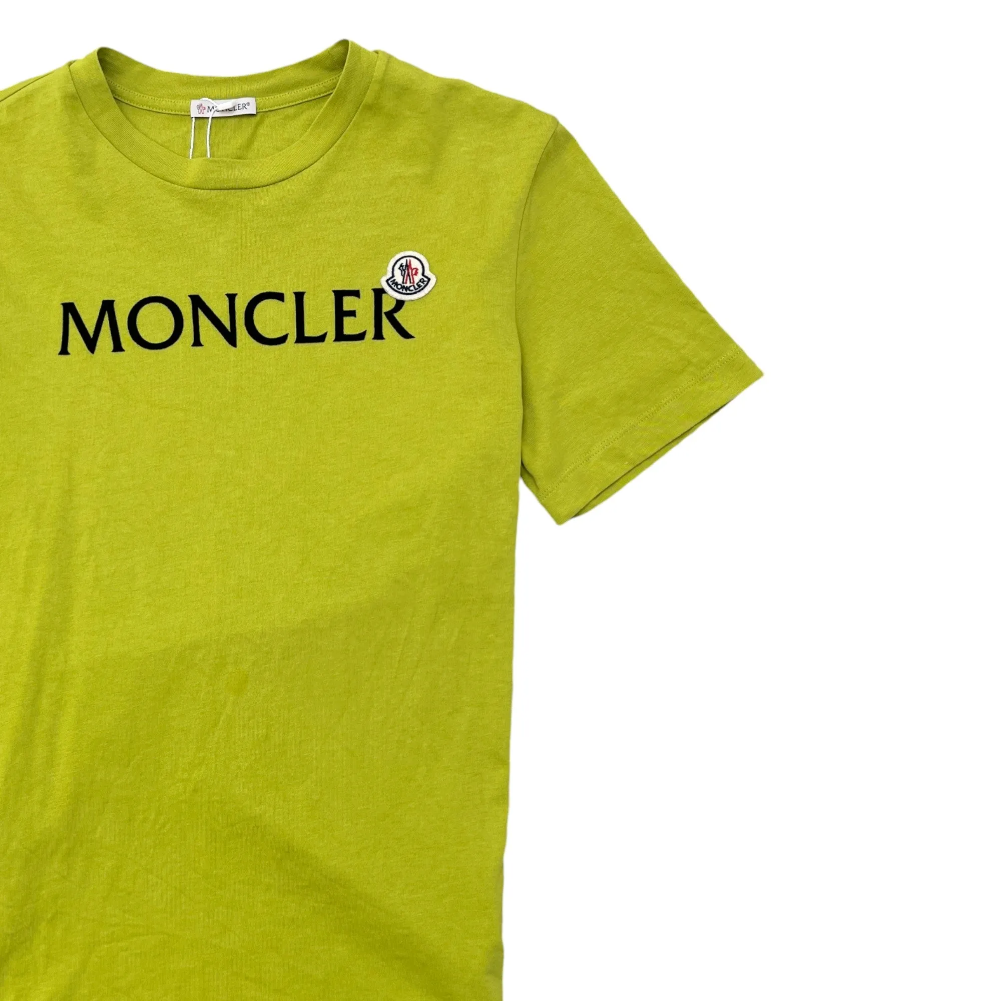 Men's Logo T-Shirt Green Size S