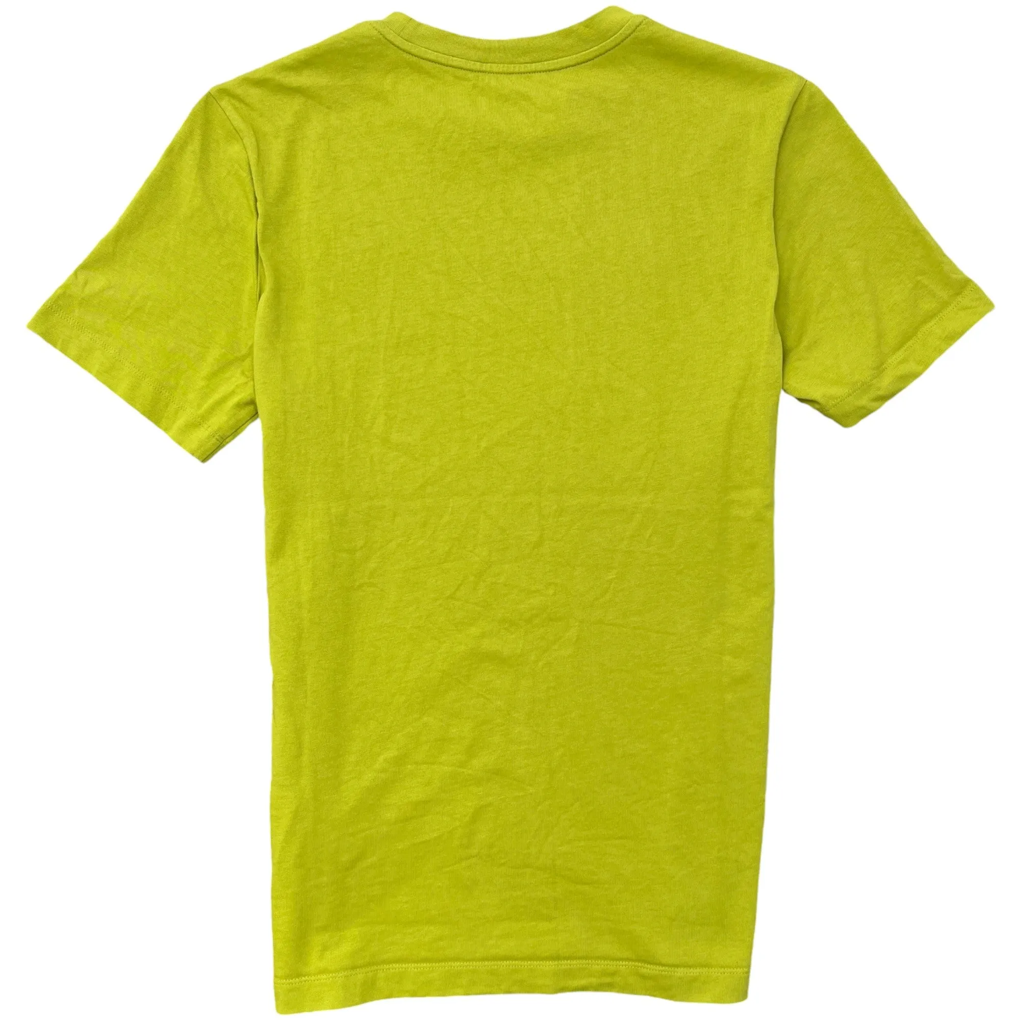 Men's Logo T-Shirt Green Size S