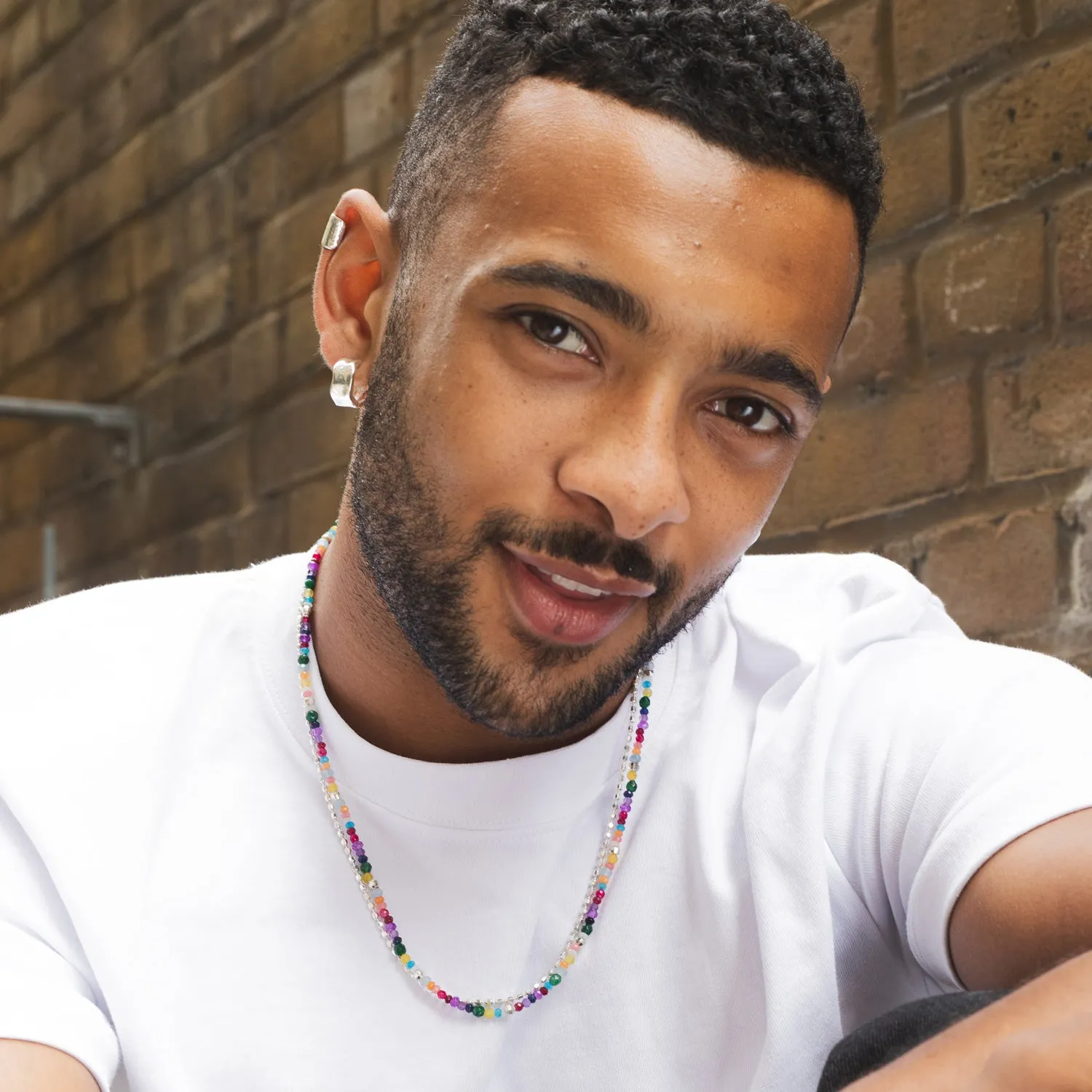 Men's Tutti Frutti Orissa Necklace