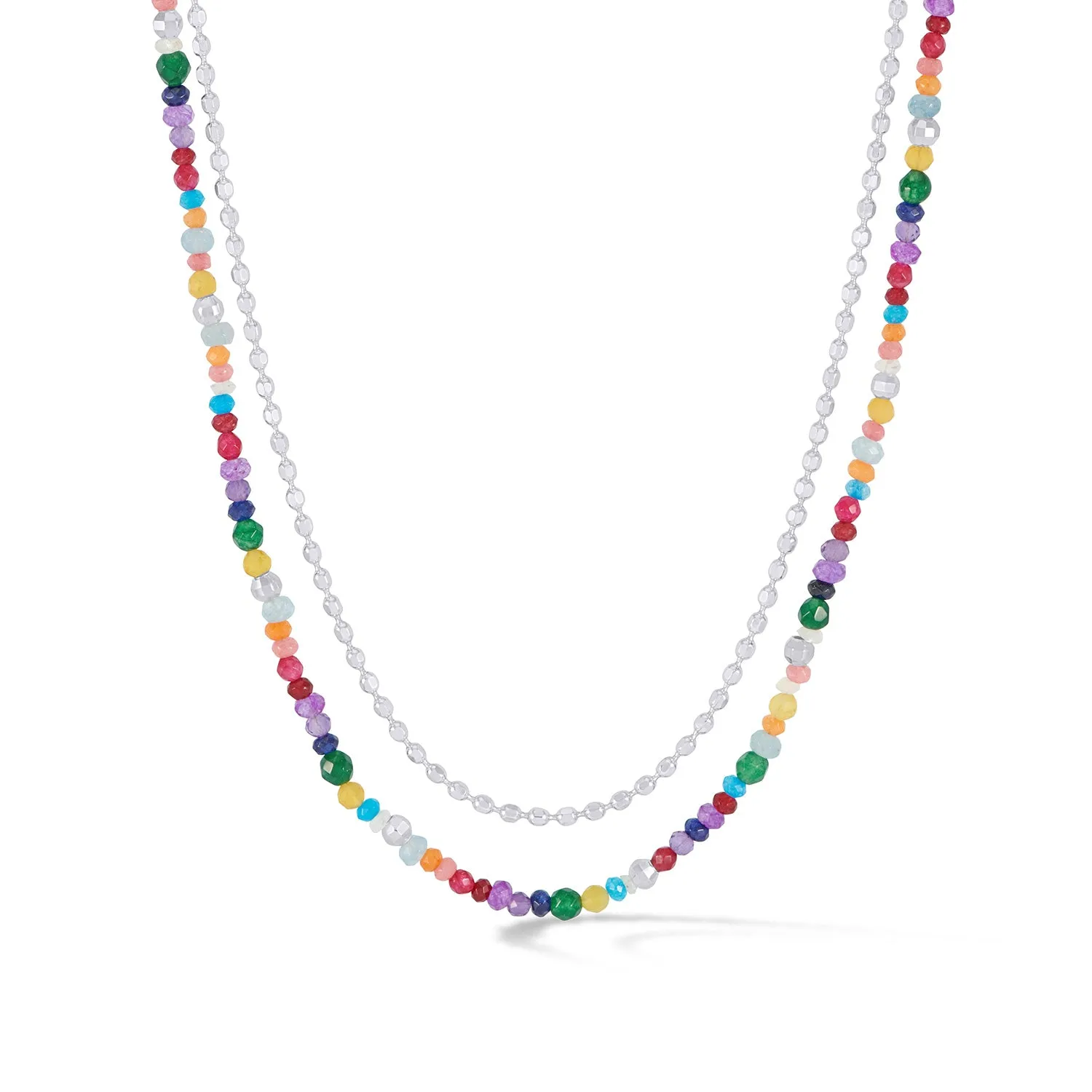 Men's Tutti Frutti Orissa Necklace