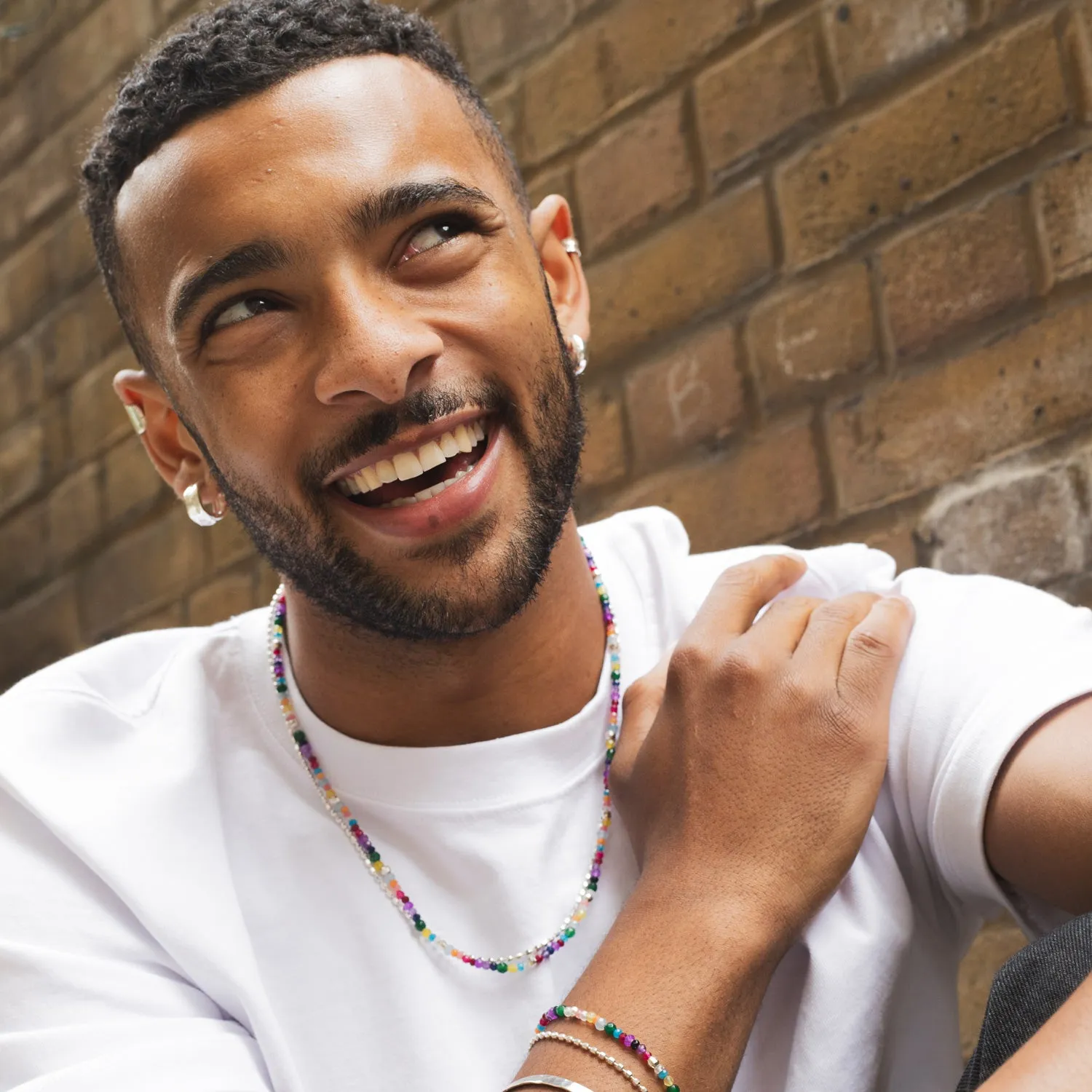 Men's Tutti Frutti Orissa Necklace