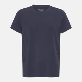 Mørkegrå Bambus Crew Neck T-Shirt