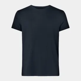 Navy bambus crew neck T-shirt