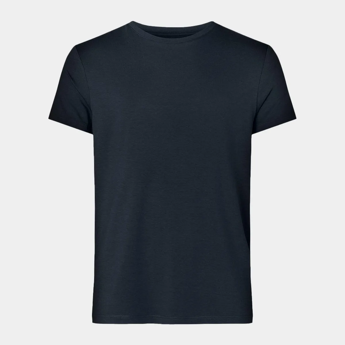 Navy bambus crew neck T-shirt