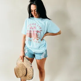 Outer Banks Pogue Life Tee - Chambray