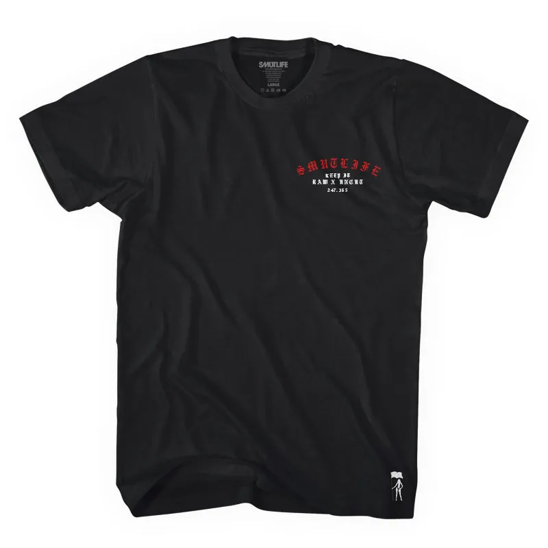 PANTHER X RAW UNCUT Men's T-Shirt