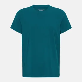 Petrol Bambus Crew Neck T-Shirt