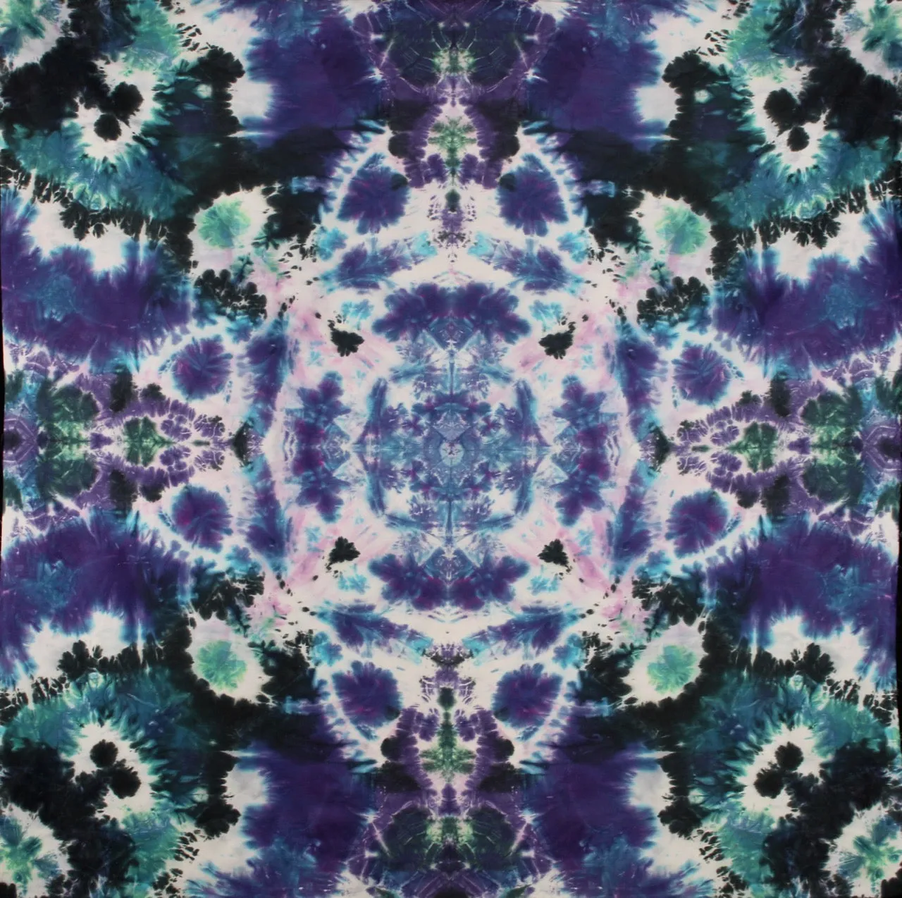 'Polyhedral Temple'  44"X44"  #1072